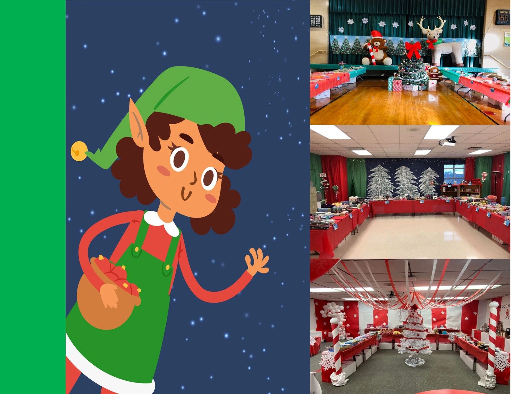 Natalie's Elf Shelf Holiday StoreElf Shelf Holiday Shop Home